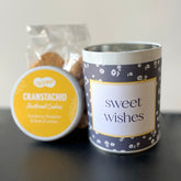 Sweet Wishes Shortbread Cookie Tin